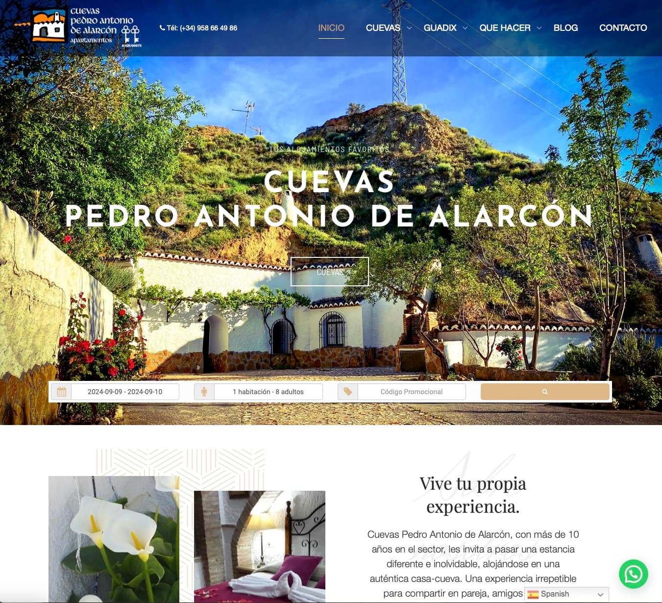 Cuevas Pedro Antonio de Alarcón