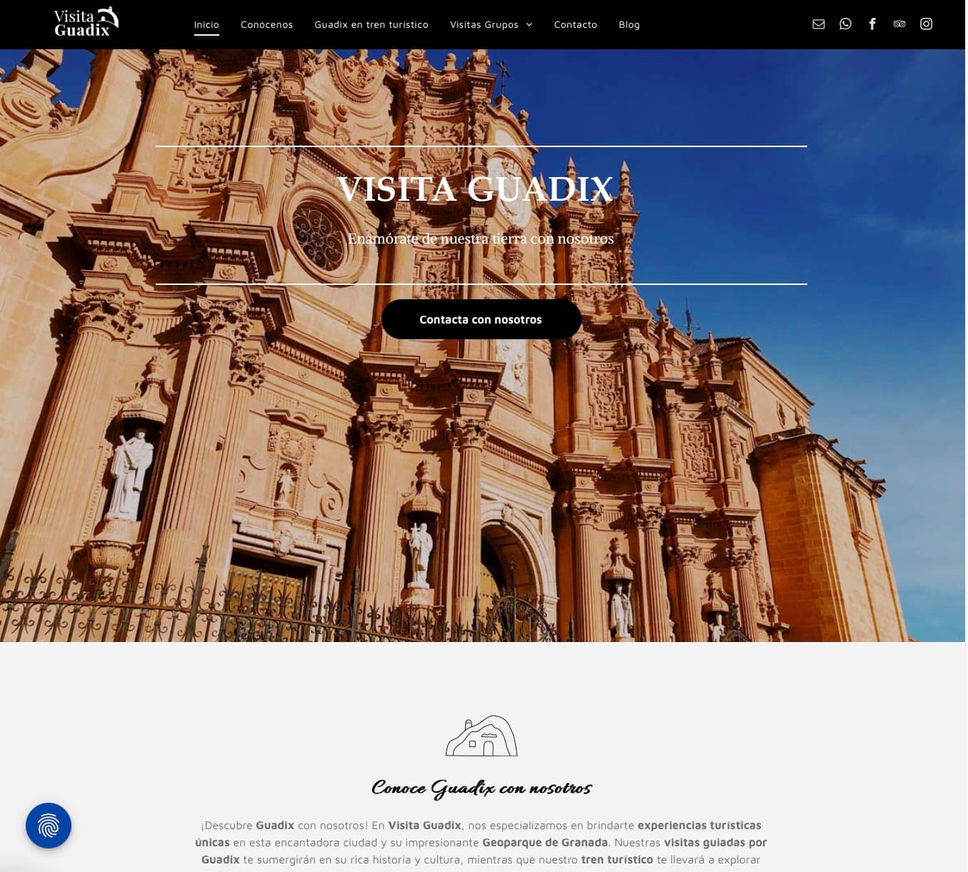 Visita Guadix - Tren Turístico