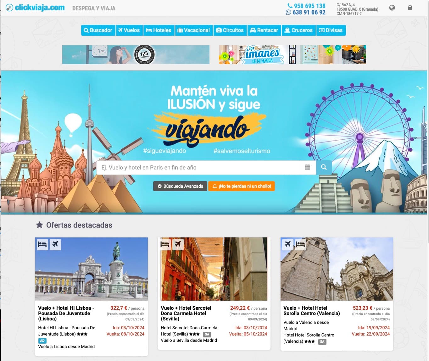 Despega y Viaja - Agencia de Viajes