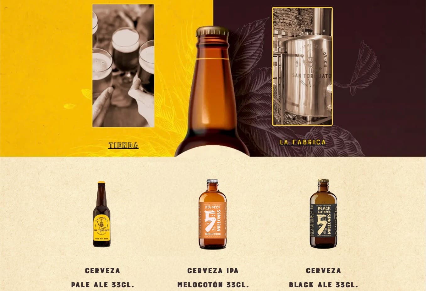 La Cervecera San Torcuato